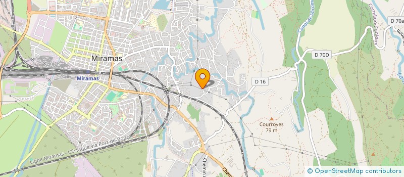 localisation de l'entreprise TECH 9  SALON-DE-PROVENCE