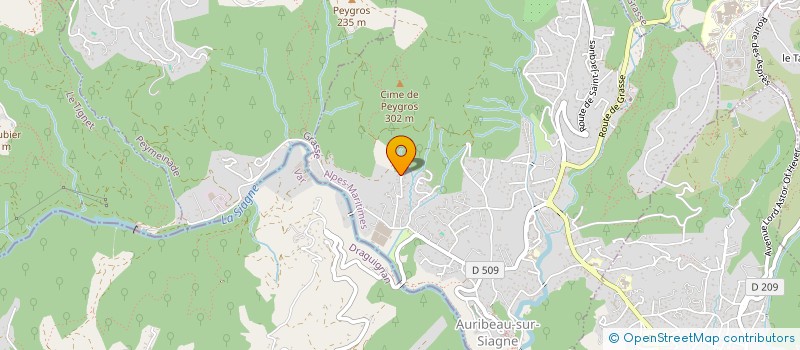 localisation de l'entreprise TECH A BOAT  AURIBEAU-SUR-SIAGNE