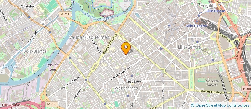 localisation de l'entreprise TECH ACADEMY  MAISONS-LAFFITTE