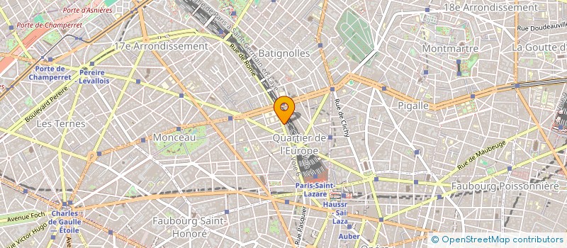 localisation de l'entreprise TECH ADOPTION  PARIS