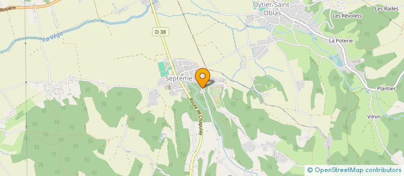 localisation de l'entreprise TECH'AP  SEPTEME