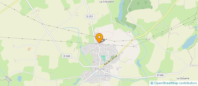 localisation de l'entreprise TECH ARMOR  SAINT-BERTHEVIN