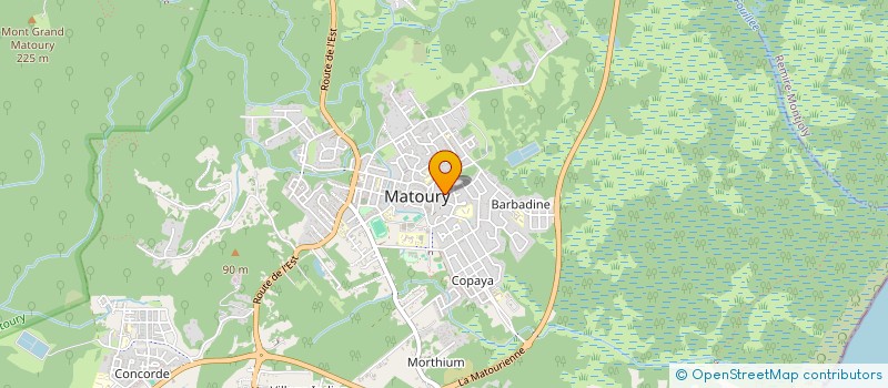 localisation de l'entreprise TECH ASSIST à MATOURY