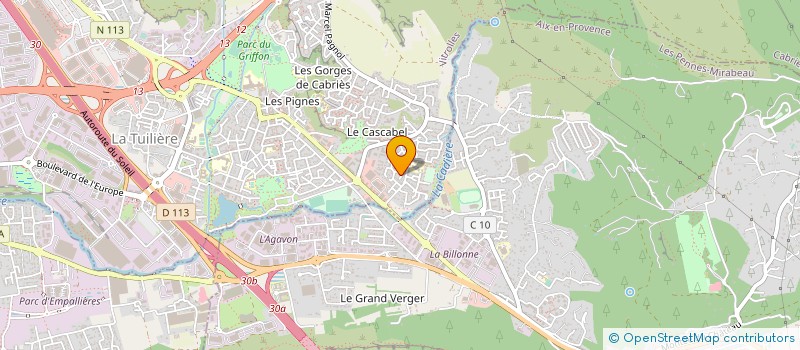localisation de l'entreprise TECH ASSISTANCE INGENIERIE CONSEILS à VITROLLES