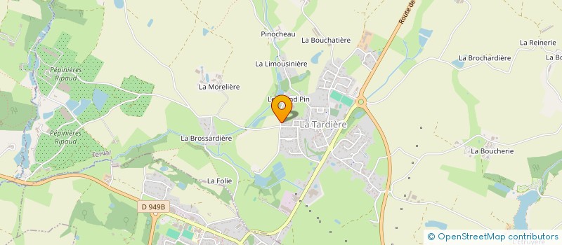 localisation de l'entreprise TECH AT ACE  TERVAL