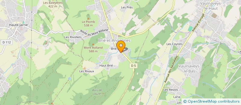 localisation de l'entreprise TECH CARE INFORMATIQUE à GRENOBLE