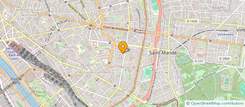 localisation de l'entreprise TECH CLEAN à PARIS