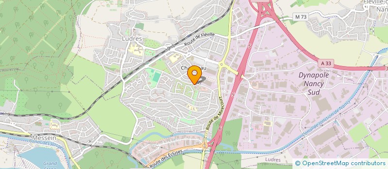 localisation de l'entreprise TECH&CO  LUDRES