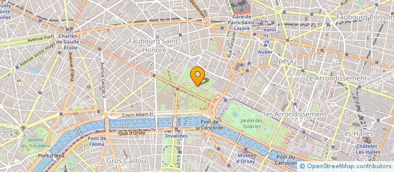 localisation de l'entreprise TECH DATA EUROPE HOLDING  PARIS