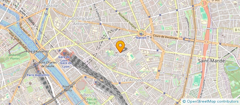 localisation de l'entreprise TECH - DEC' à PARIS