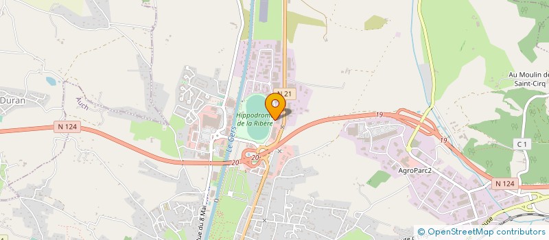 localisation de l'entreprise TECH DRONE SERVICE  AUCH