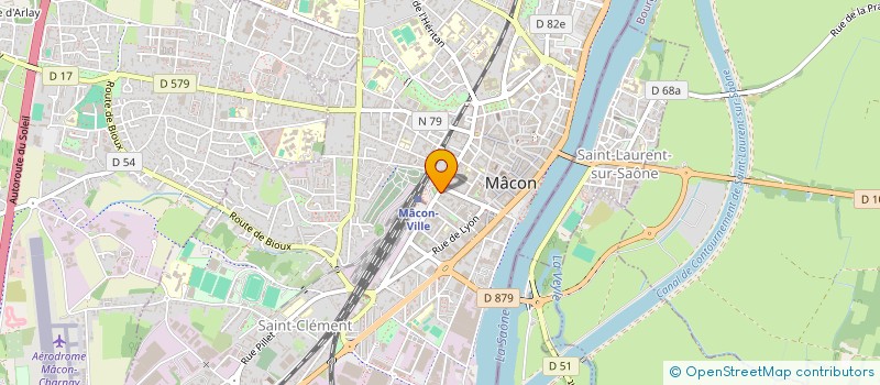 localisation de l'entreprise TECH-E-PLAN à MACON