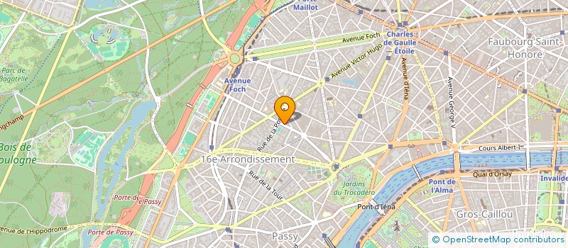 localisation de l'entreprise TECH EDUCATION FRANCE  PARIS