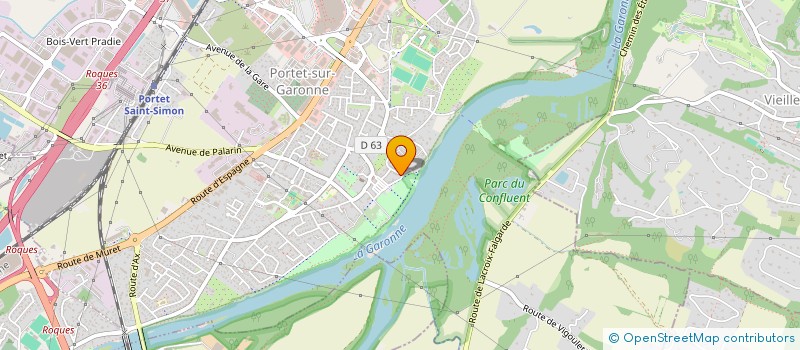 localisation de l'entreprise TECH ENERGY 31  PORTET-SUR-GARONNE