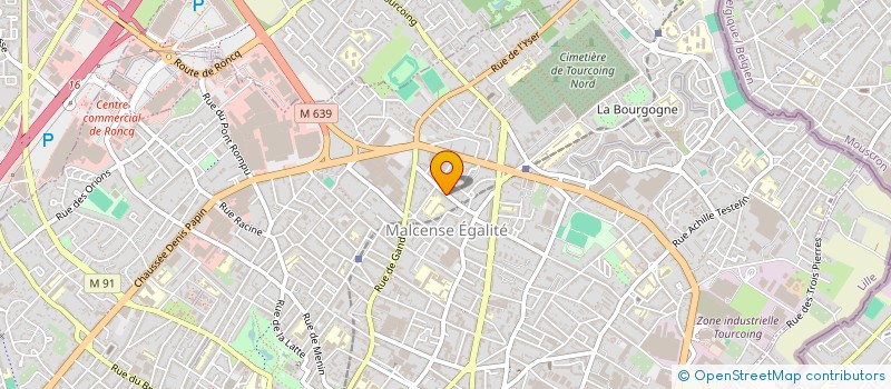 localisation de l'entreprise TECH ENGINEERING ADVICE  TOURCOING