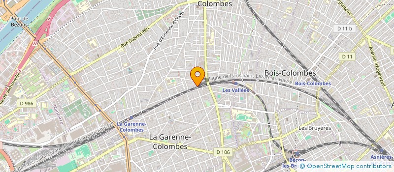 localisation de l'entreprise TECH FAB L'ESPACE FABRICATION à COLOMBES