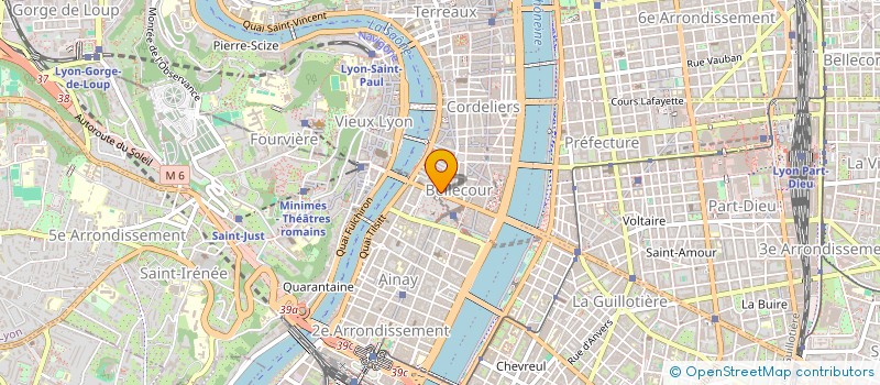 localisation de l'entreprise TECH FOR HOPE  LYON