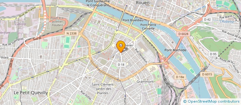 localisation de l'entreprise TECH FORMA EU à ROUEN