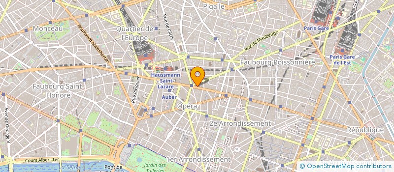 localisation de l'entreprise TECH-FRANCE à PARIS
