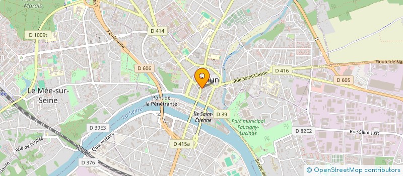 localisation de l'entreprise TECH HAVEN à MELUN