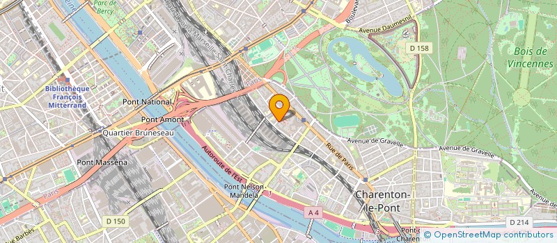 localisation de l'entreprise TECH IMMO  CHARENTON-LE-PONT