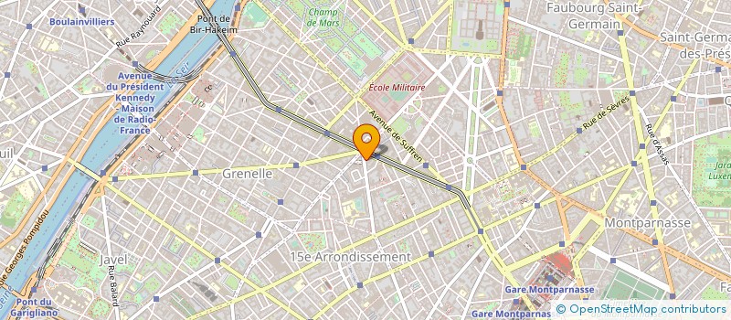 localisation de l'entreprise TECH IMMOBILIER à PARIS