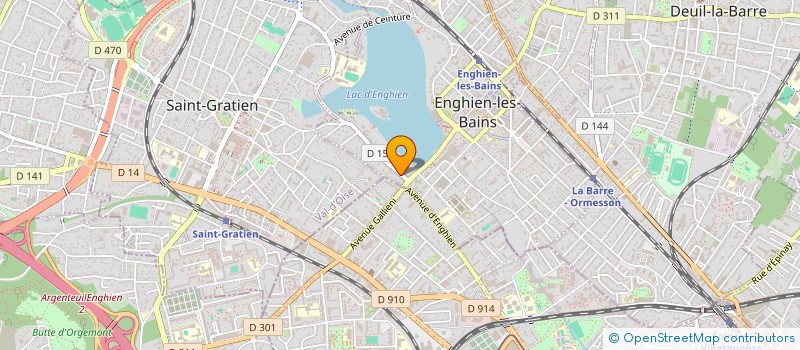 localisation de l'entreprise TECH-INNOV  NOISY-LE-GRAND