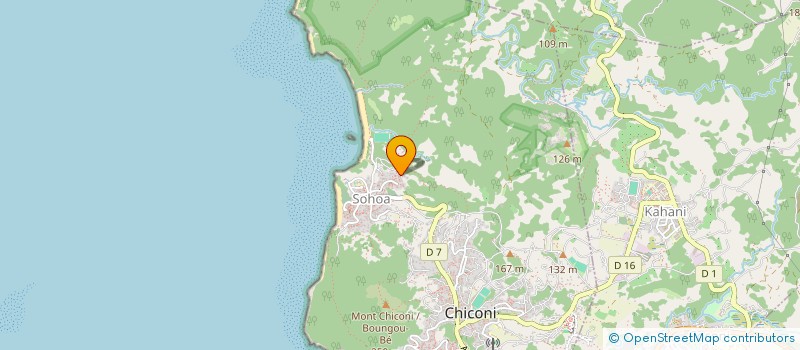 localisation de l'entreprise TECH'INNOV SUP MAYOTTE à OUANGANI