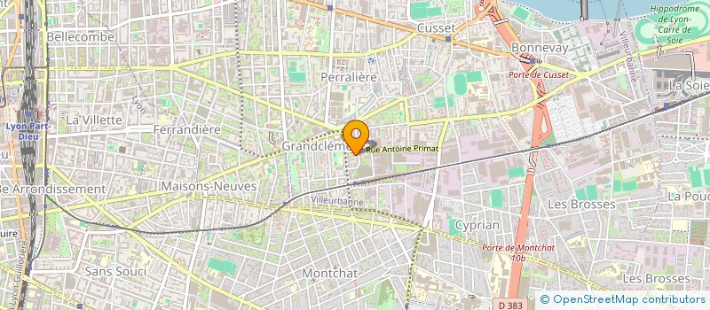 localisation de l'entreprise TECH INNOVATE COMPANY  CLERMONT-FERRAND