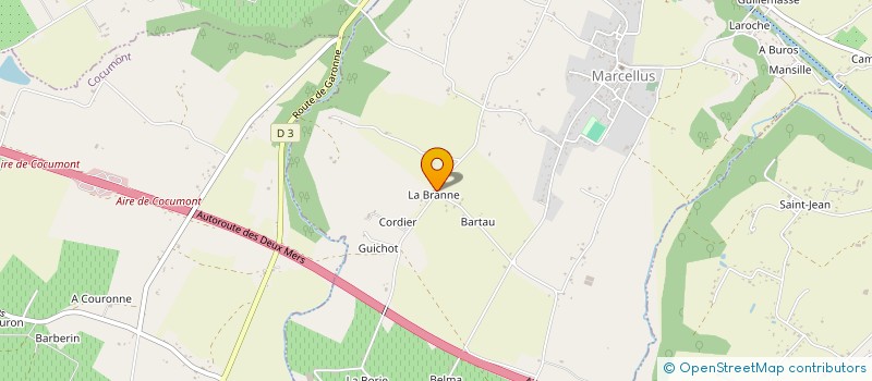 localisation de l'entreprise TECH IS ROCK  MARCELLUS