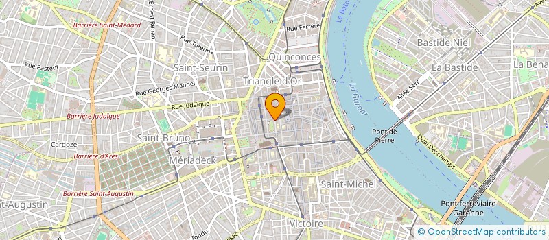 localisation de l'entreprise TECH IT EASY AGENCY  BORDEAUX