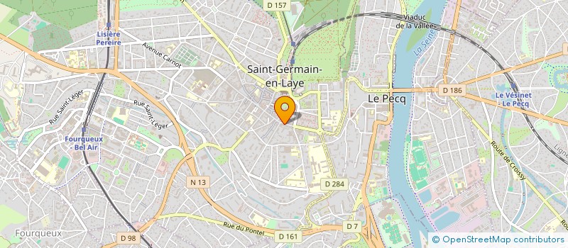 localisation de l'entreprise TECH KIDS à SAINT-GERMAIN-EN-LAYE