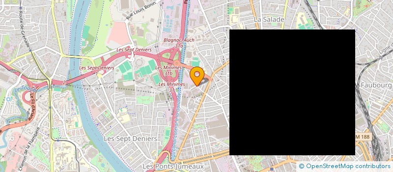localisation de l'entreprise TECH-LM à TOULOUSE