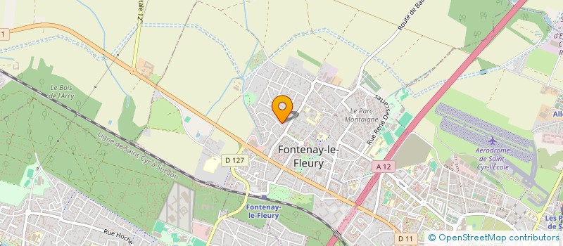 localisation de l'entreprise TECH M LIFT à FONTENAY-LE-FLEURY