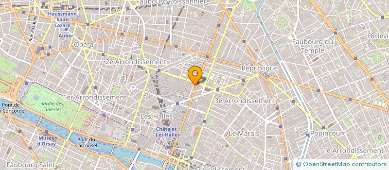 localisation de l'entreprise TECH MEDIATION  PARIS