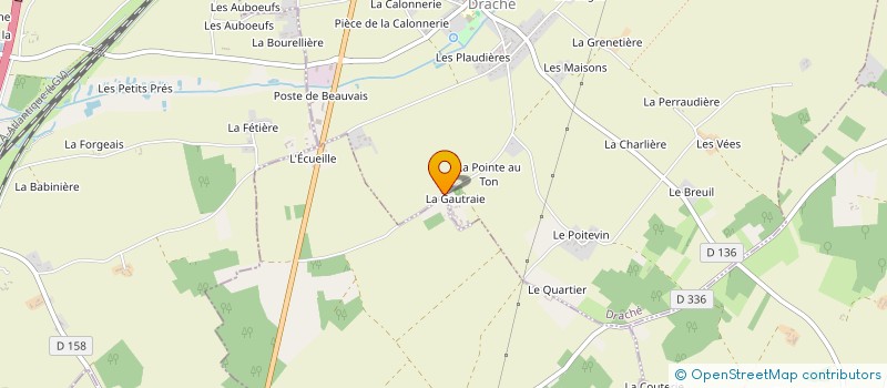 localisation de l'entreprise TECH MEDICAL EXPERT DENTAL  DRACHE