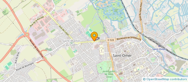 localisation de l'entreprise TECH MICRON NORD INTERNATIONAL  SAINT-MARTIN-LEZ-TATINGHEM