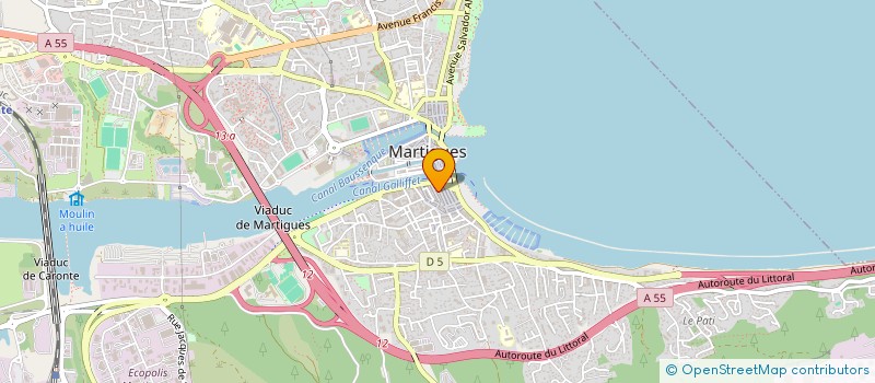 localisation de l'entreprise TECH MOBILITY ONE  MARTIGUES