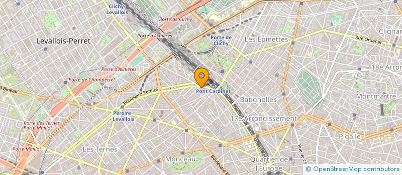 localisation de l'entreprise TECH NID à PARIS