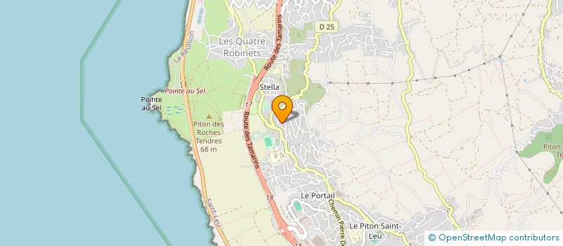 localisation de l'entreprise TECH-NOMADE à SAINT-LEU