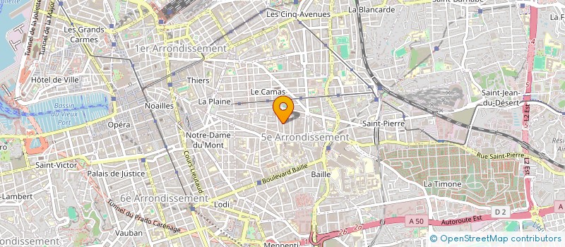 localisation de l'entreprise TECH NOW DIGITAL à MARSEILLE