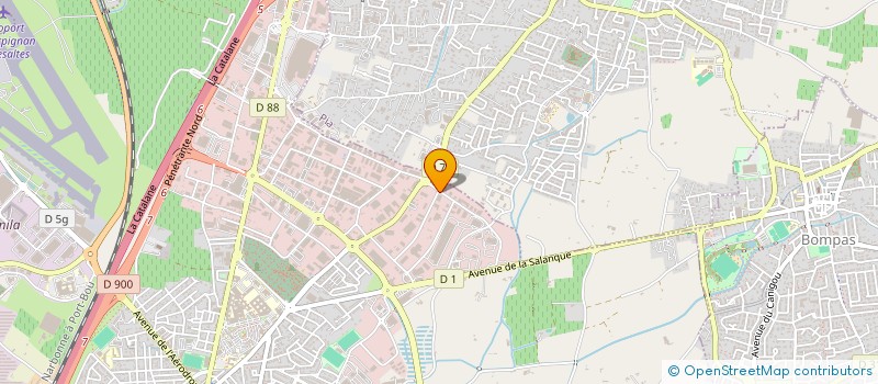 localisation de l'entreprise TECH PLUS FX ELECTRICITE à PERPIGNAN