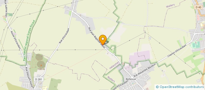 localisation de l'entreprise TECH PRO RENOVATION  WALLERS