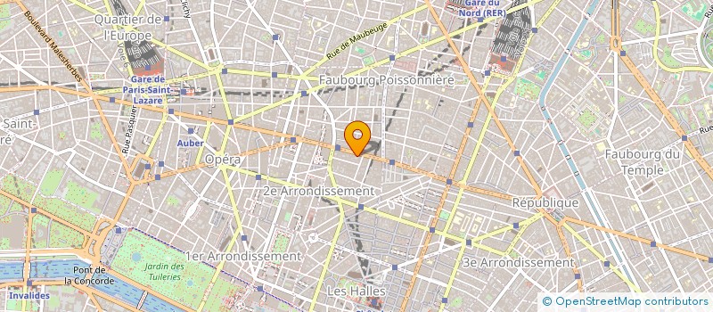 localisation de l'entreprise TECH REPARATEUR à PARIS
