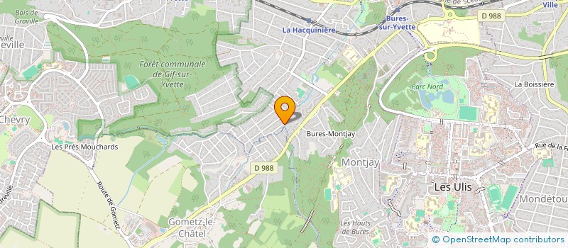 localisation de l'entreprise TECH'RESEAUX à VILLEJUST