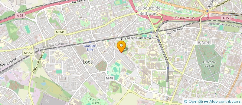 localisation de l'entreprise TECH SERVICES  LOOS