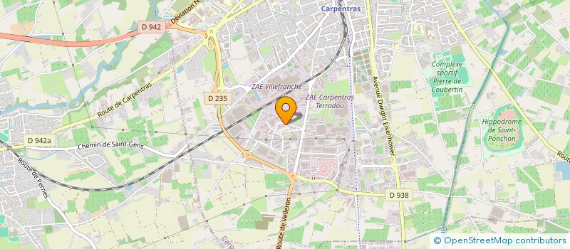 localisation de l'entreprise TECH SOL  MEYREUIL