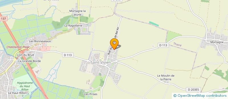 localisation de l'entreprise TECH SOLUTIONS BY AB  SAINT-VIVIEN