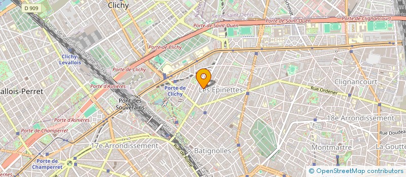 localisation de l'entreprise TECH TRADE  PARIS