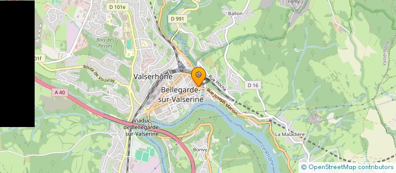 localisation de l'entreprise TECH01 à VALSERHONE